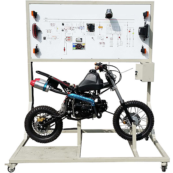 摩托车整机电器示教板,电瓶车电气实训台