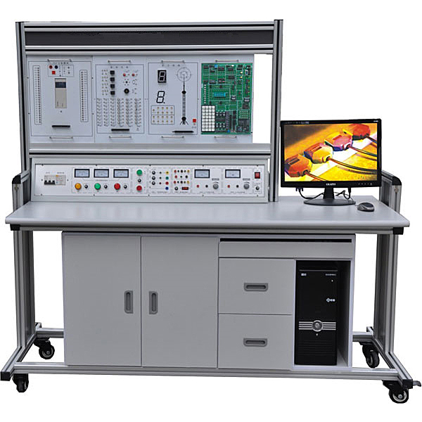 PLC可编程控制器-及单片机开发系统综合实验装置
