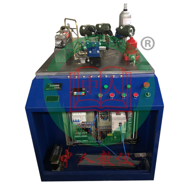 泵-缸驱动闭式液压实验装置,冲压模具设计多媒体仿真设计实验装置