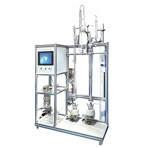 多功能精馏实验装置,反应精馏、萃取精馏实训台