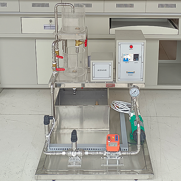 液位温度综合PLC控制模型实训台,触控语音解说《机械原理》示教实验台