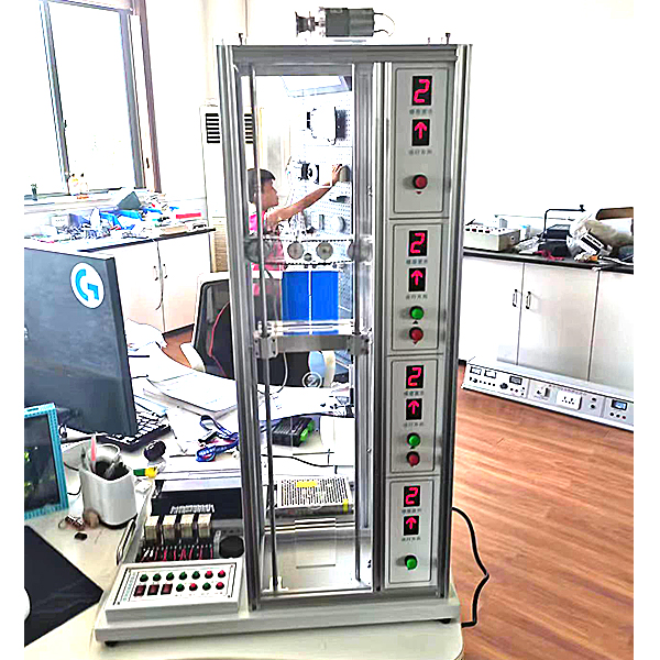四层仿真电梯PLC控制模型实验台,工业液压综合实训装置