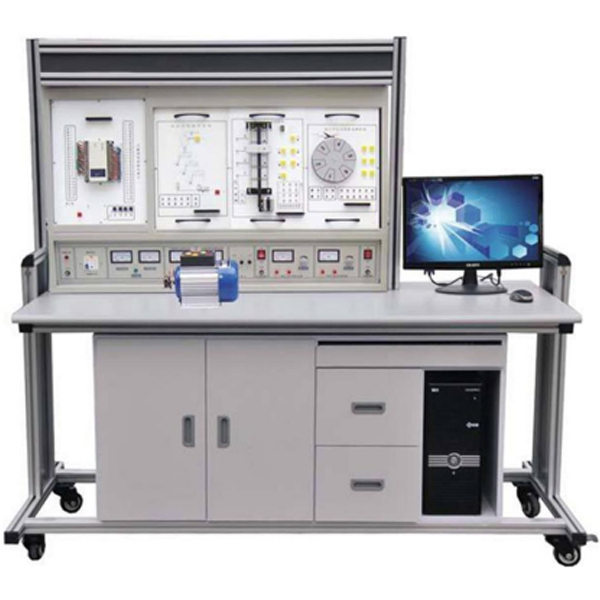 s7-1200考核实验台(图1) s7-1200考核实验台,机械基础实验台