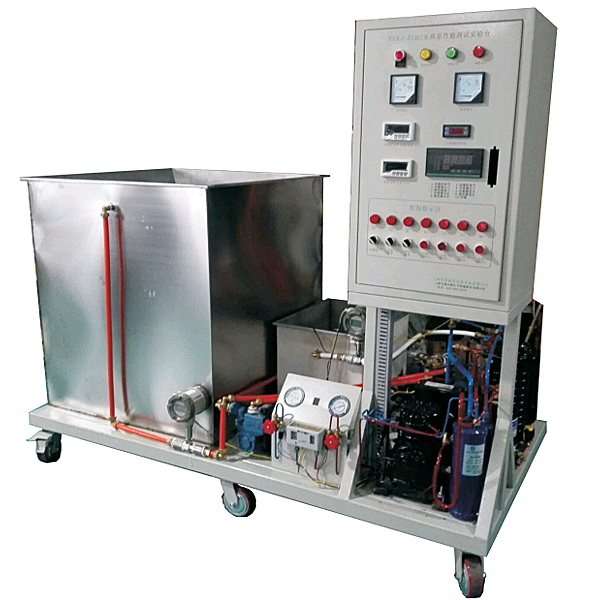 水源热泵性能测试实验台,水源热泵综合实训装置