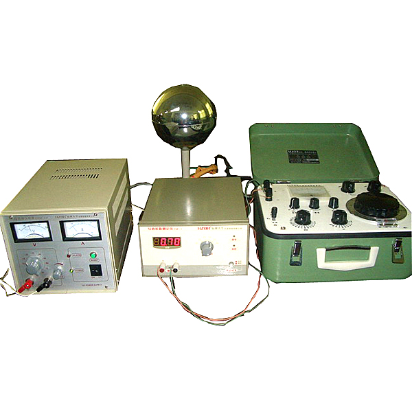 球体法测导热系数实验台,颗粒粉末放热系数实训装置