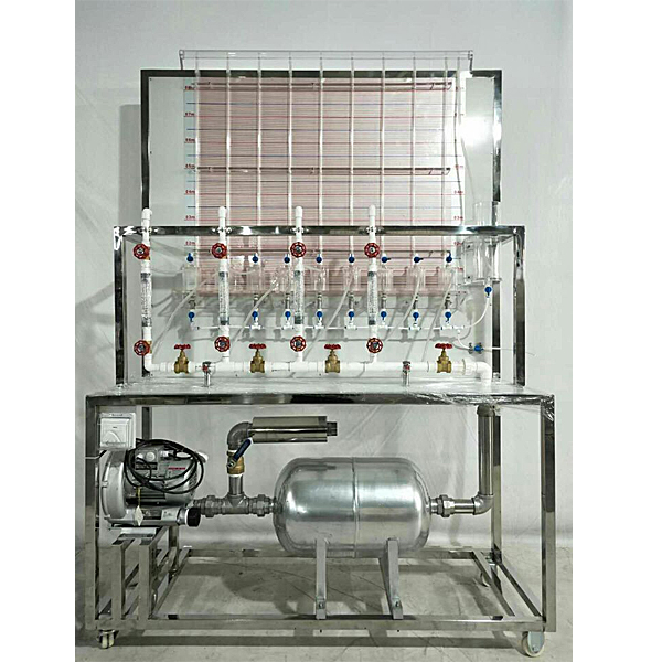 燃气管网水利工况实验台,燃气管网工况模拟装置