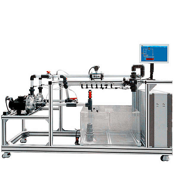 离心泵综合实验装置,串并联离心泵性能测试实验台