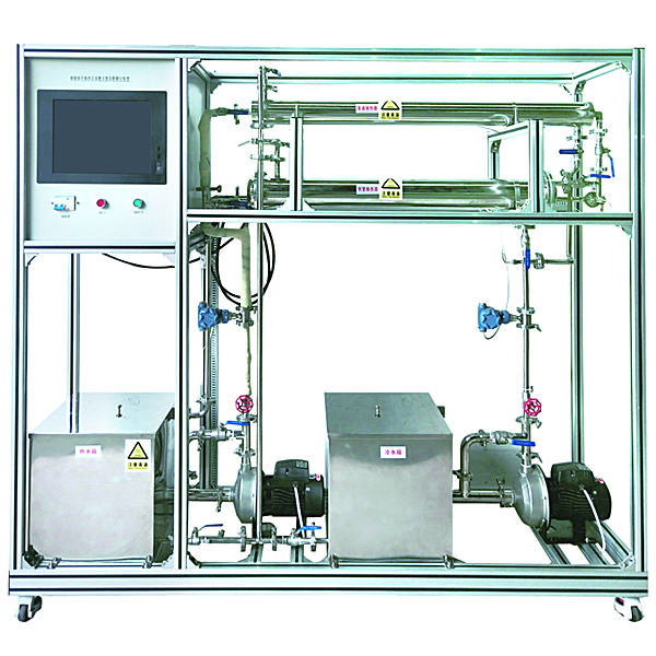 液-液换热综合实验装置,列管传热系数测定实训台
