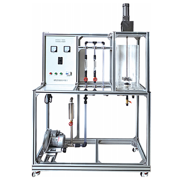搅拌器性能测定实验装置,液—液相搅拌功率测定实训台