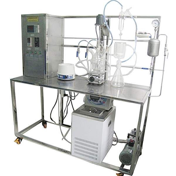 阿司匹林制备实验装置,乙酰水扬酸制备原理实训台