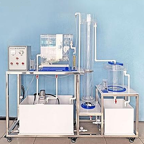 水解-好氧生物处理实验装置,接触氧化池实训台