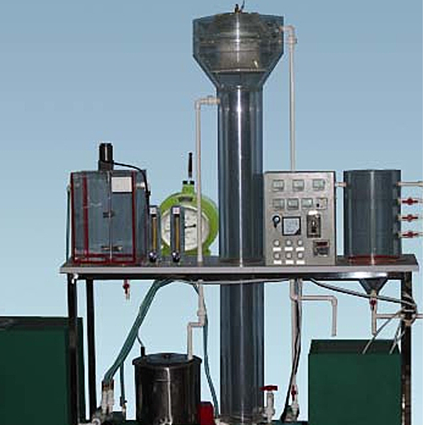 CAF涡凹气浮系统实验装置,涡凹气浮系统废水处理实训台