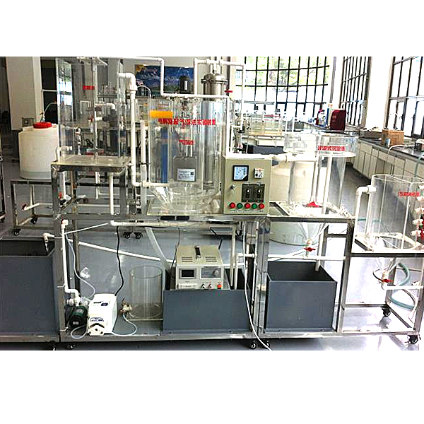 电解法处理含铬电镀废水实验装置,电镀废水处理实训台