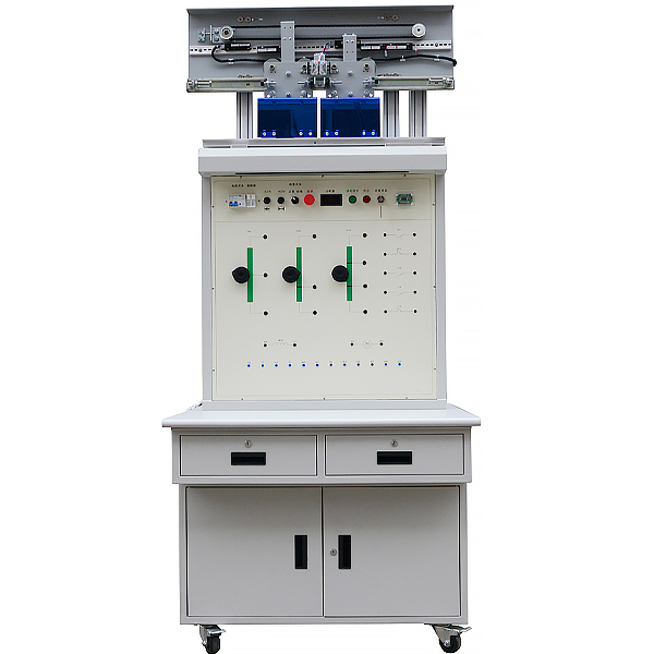 电梯门继电器控制实训装置,电梯门电气基础实训台