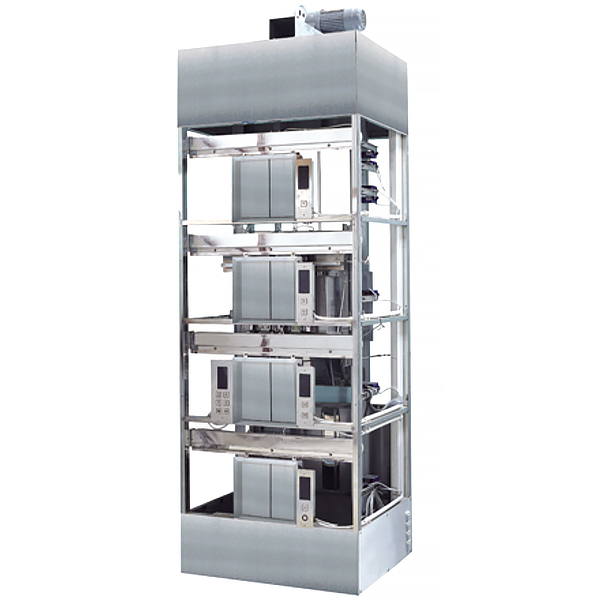 高仿四层电梯模型（不锈钢）,不锈钢仿真电梯模型