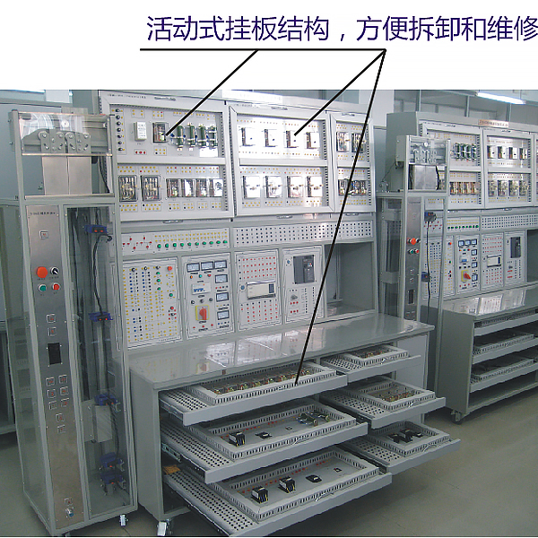 中人ZRDT-XL电梯电气电路实训台