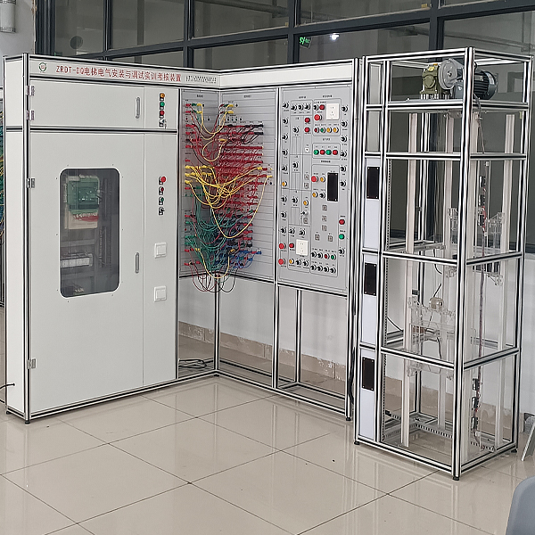 中人ZRDT-DQ电梯电气安装与调试实训考核装置