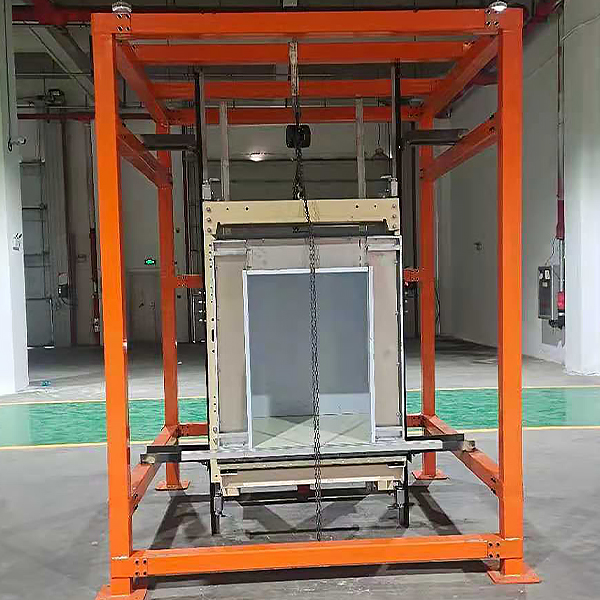 中人ZRDT-JD电梯井道设施安装与调试实训装置