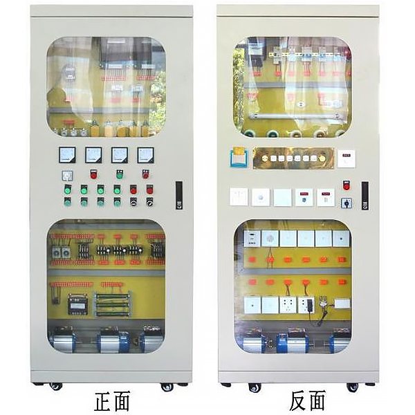 智能楼宇电气控制线路实训装置,楼宇电气控制实训平台