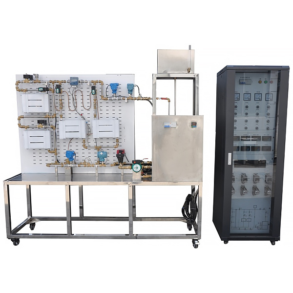 热水供暖循环系统综合实训装置,饮用水处理工艺实训装置