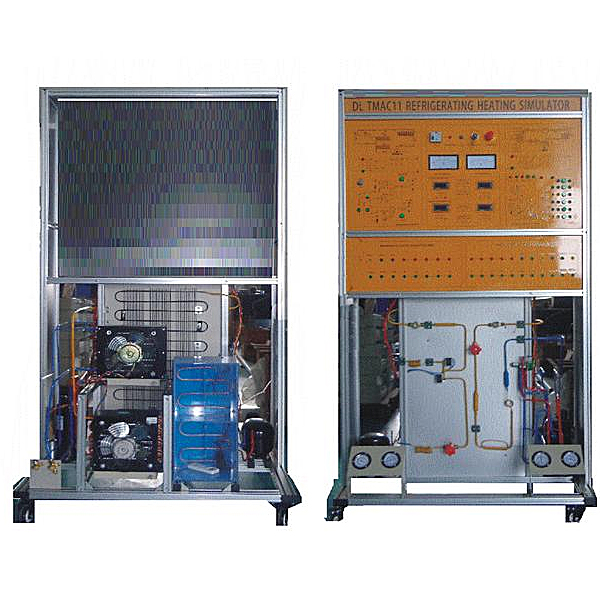 冰箱空调实训考核装置,冰箱空调维修调试实训平台