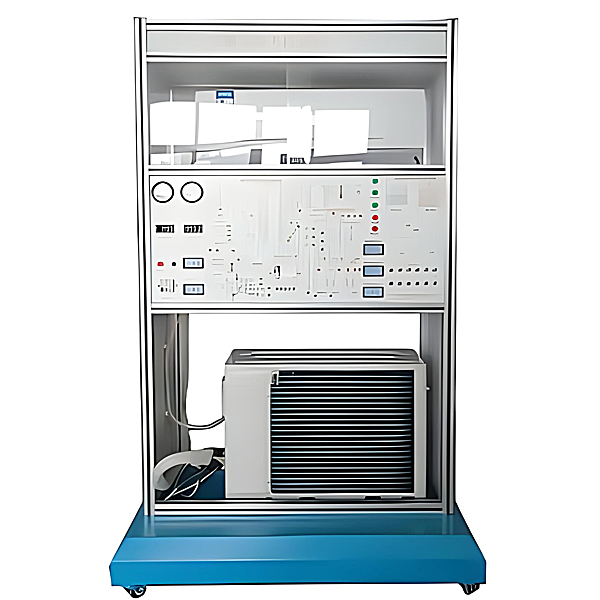 空调制冷制热原理实训装置,空调维修与调试实训平台