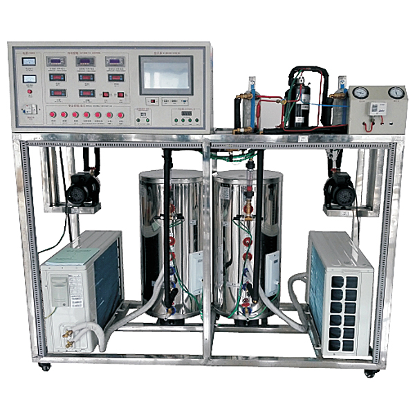 热泵压缩机性能实验装置,热泵压缩机性能测试实训平台