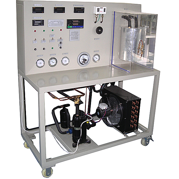 压缩机性能实验台,制冷压缩机性能实训装置（电量热计法）