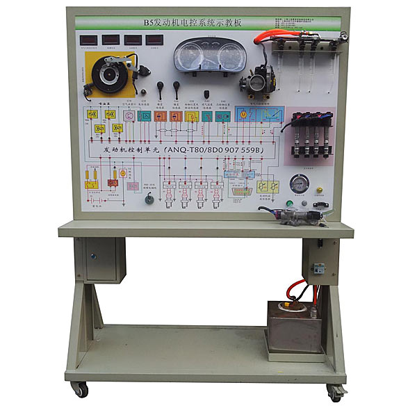 汽油发动机电控系统示教实训装置,基础零件测绘实验装置