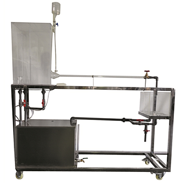 雷诺系数测定实验装置,集成膜过滤与反渗透实验装置