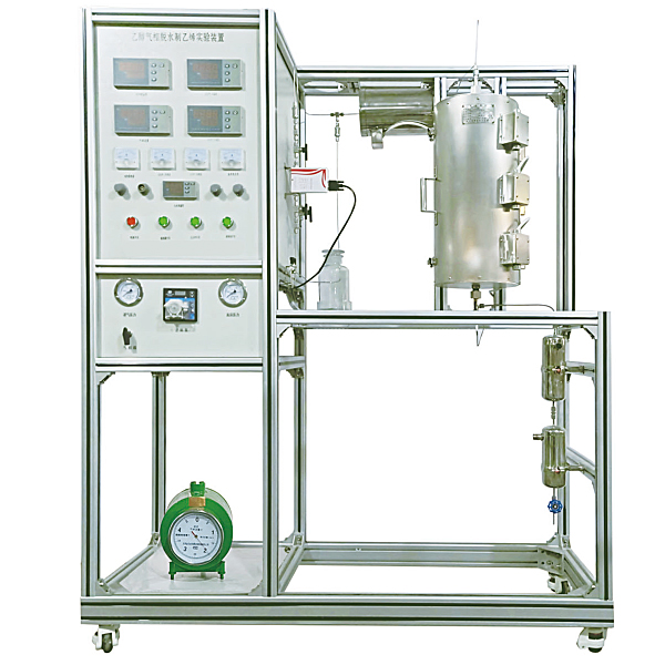 乙醇气相脱水制乙烯实验装置,混凝机理实训台