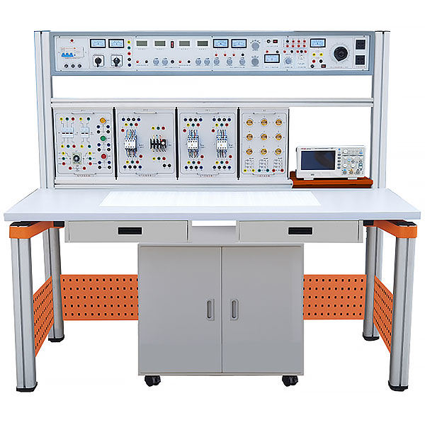 中人ZRDG-810电工电子电拖PLC单片机传感器实训考核装置