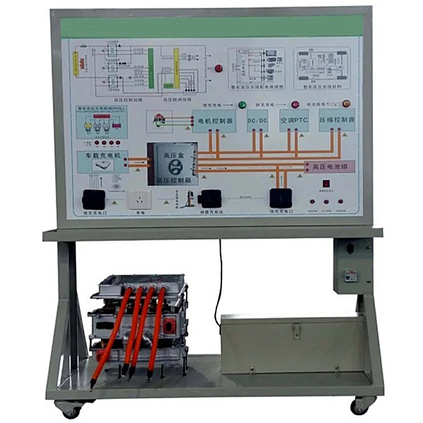 一站式学习工控技术的首选设备——PLC实验台介绍(图1)