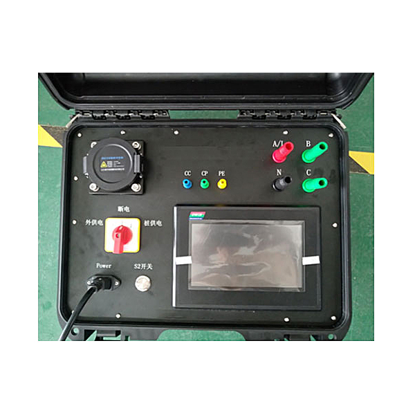 中人ZRXNYCDZ-06充电桩设备装配及调试实训装置