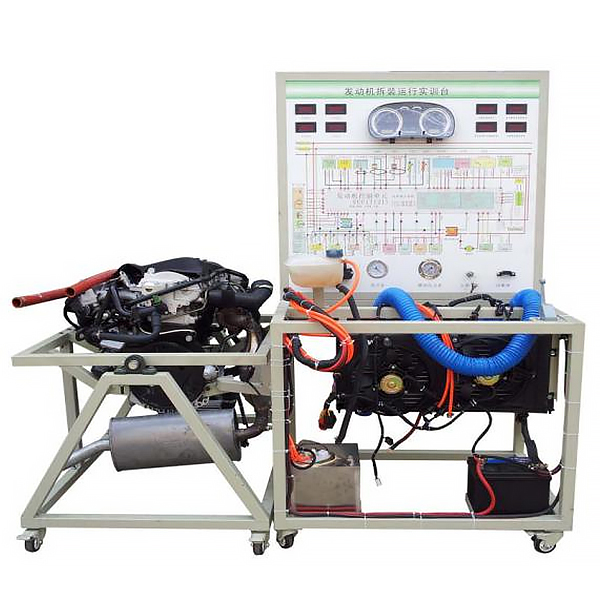 分体式柴油机教学试验台,分体式柴油机实训装置