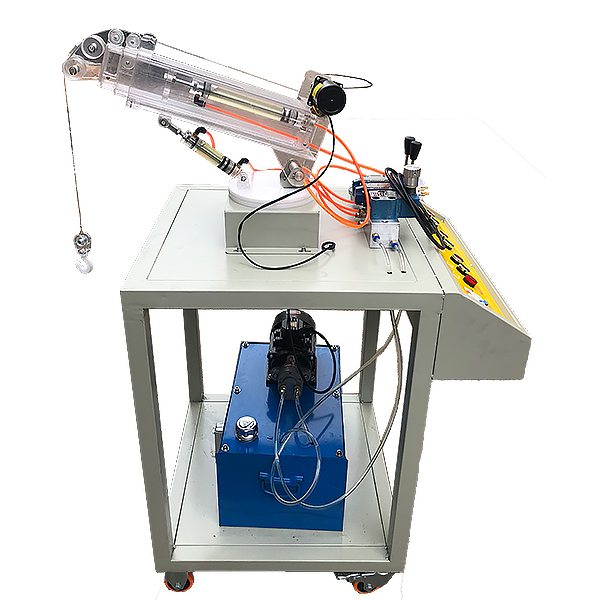 透明液压吊车模型,透明起重机实验台