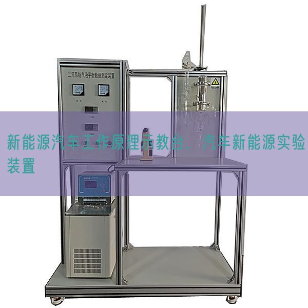 新能源汽车工作原理示教台，汽车新能源实验装置(图1)