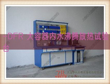 -DFR 大容器内水沸腾放热试验台(图1)