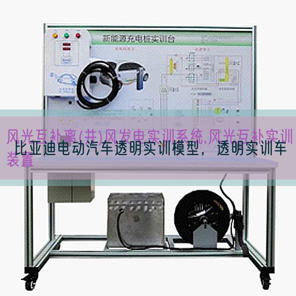 比亚迪电动汽车透明实训模型，透明实训车(图1)