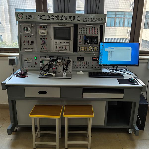 工业数据采集实训台,工业传感器数据采集平台