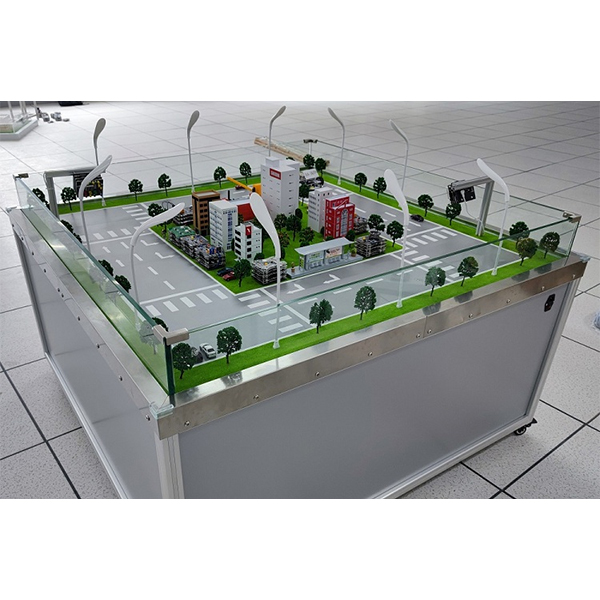 物联网智能交通教学实训沙盘,智能交通物联网实训沙盘
