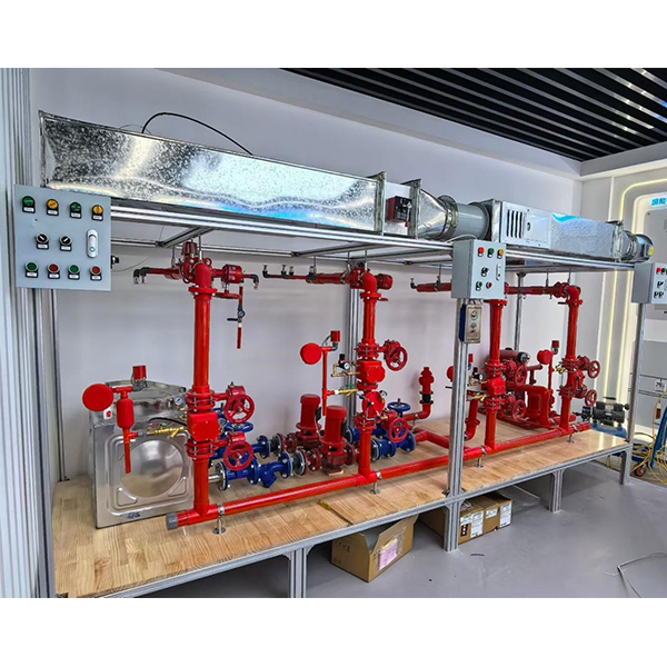 消防技能鉴定一体化培训站,消防技能鉴定培训实训系统