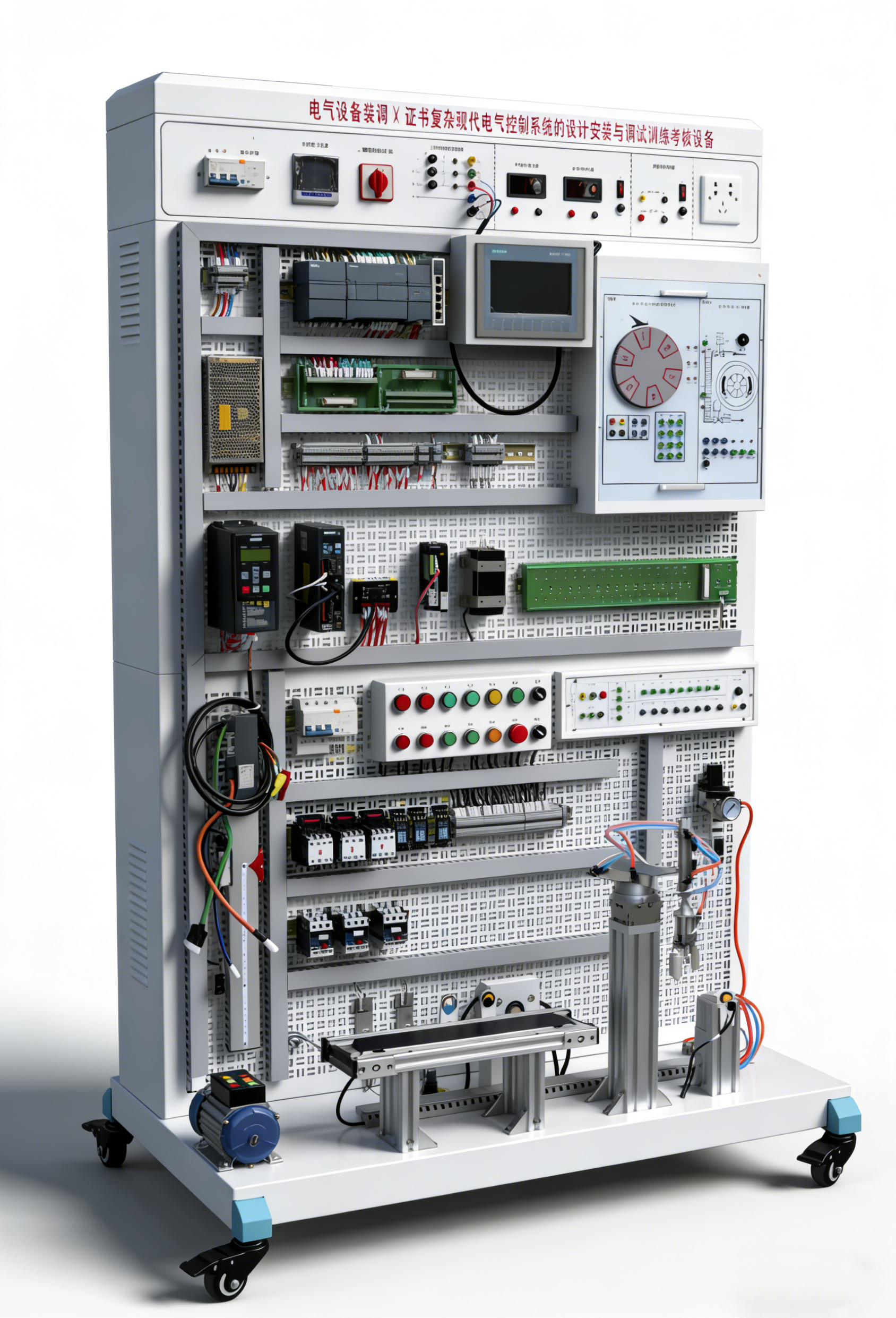 工业自动化控制实训平台,工业自动化控制实训装置