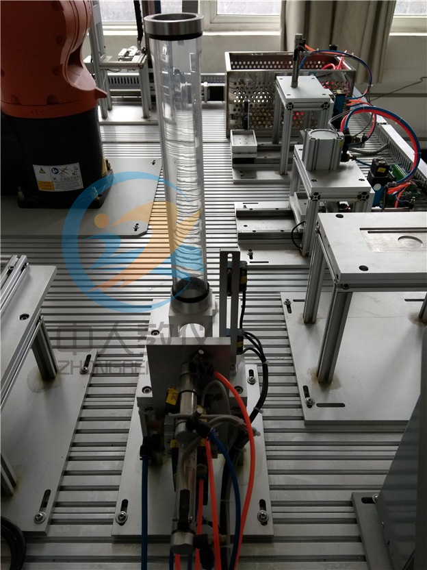 工业机器人与智能视觉系统应用实训装置,机器人实训台，小供料单元