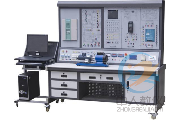 工业交直流调速实验台,数字化交直流调速实训装置