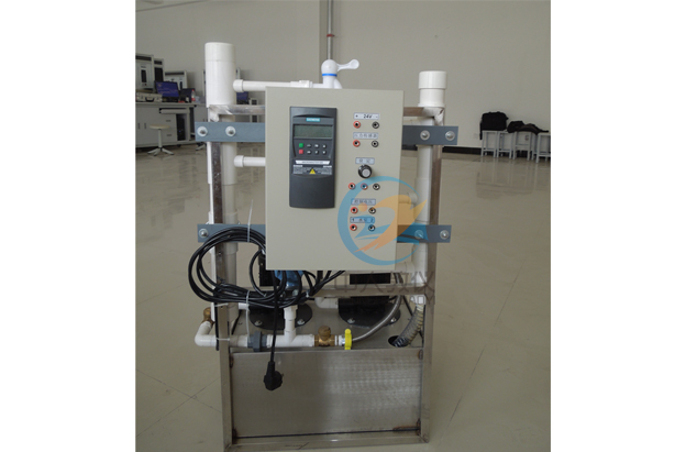 变频恒压供水技能实物模型,变频恒压供水实训模型