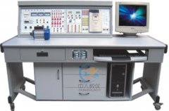 地源热泵中央空调实训设备，地热泵中央空调实训装置(图1)