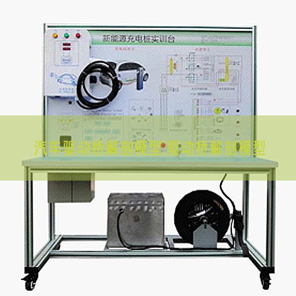 汽车驱动桥解剖模型,驱动桥解剖模型(图1)