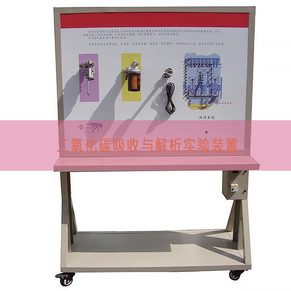 二氧化碳吸收与解析实验装置(图1)