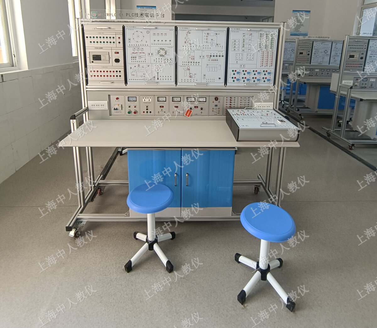 淮安市淮航技工学校PLC实训室建设(图1)